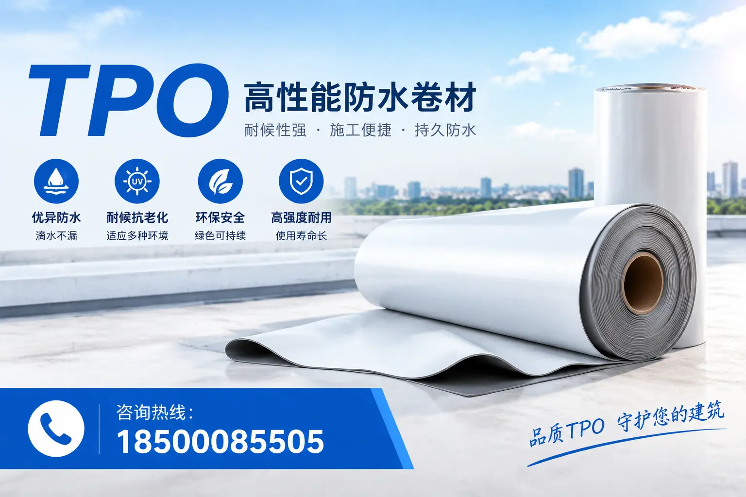 TPO材料的维护与保养，蚌埠用户必看指南
